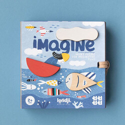 Londji puzzle et jeu Imagine +2ans