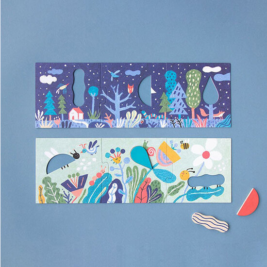 Londji Londji puzzle et jeu Imagine +2ans