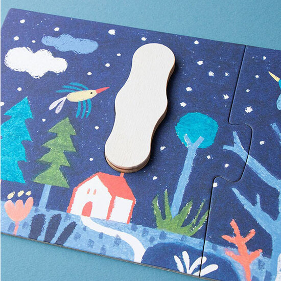 Londji Londji puzzle et jeu Imagine +2ans