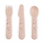 Done By Deer Done by Deer - Foodie cutlery set Happy Dots Powder