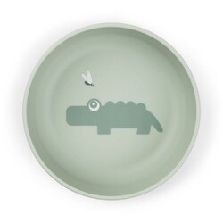 Done by Deer Foodie Bowl - Croco Green