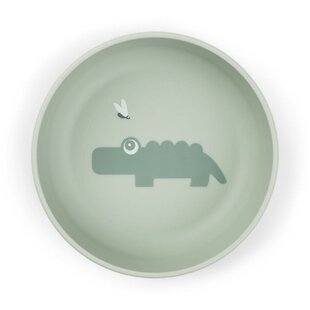 Done by Deer Foodie Bowl - Croco Green