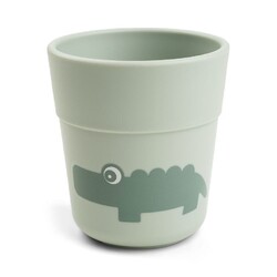 Done by Deer Foodie mini mug - Croco Green