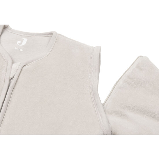 Jollein Jollein gigoteuse manches amovible Velvet Nougat