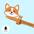 Legami Stylo à Encre Gel Effaçable - Corgi