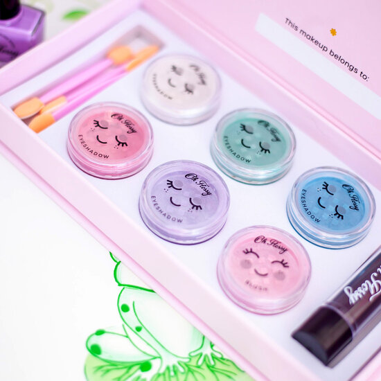 Oh Flossy Set de maquillage de luxe Oh Flossy