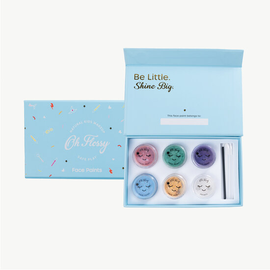 Oh Flossy Set de peinture pour le visage Oh Flossy