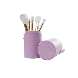 Oh Flossy Set de pinceaux de maquillage arc-en-ciel 5 pièces