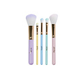Oh Flossy Oh Flossy Set de pinceaux de maquillage arc-en-ciel 5 pièces