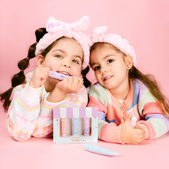 Oh Flossy Oh Flossy Natural Lip Gloss Set
