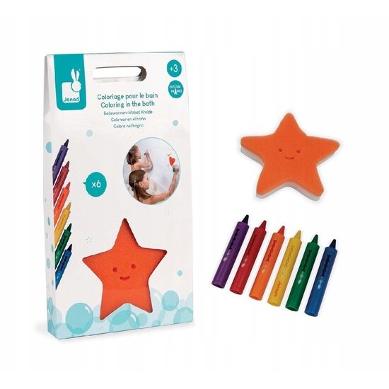 Janod speelgoed Janod - Coloriage dans le bain