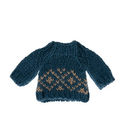 Maileg -Pull tricoté, père souris