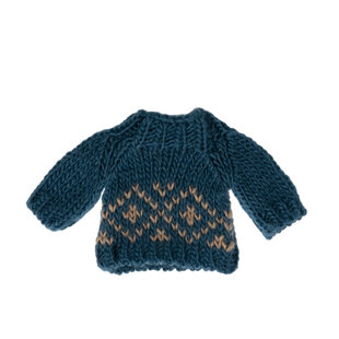 Maileg -Pull tricoté, père souris