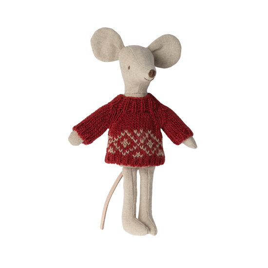 Maileg Maileg -Pull en tricot, mère souris