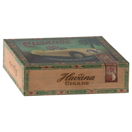 Maileg Maileg -Grand-père et grand-mère souris dans une boîte à cigares