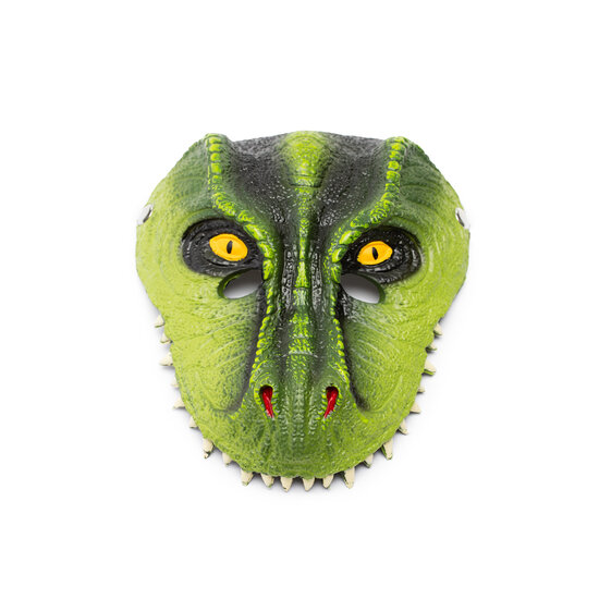Great Pretenders Great Pretenders - Masque de dinosaure T-Rex - Vert