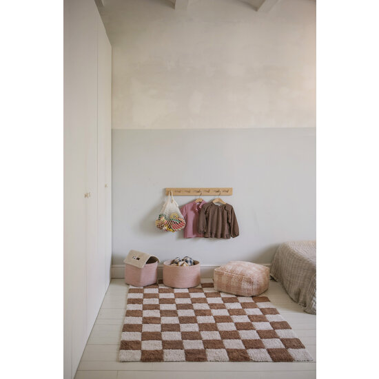 Lorena Canals Lorena Canals - Tapis lavable Carreaux de cuisine Toffee