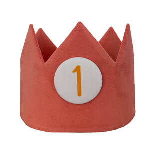 Couronne d'anniversaire Liezelijn Peach