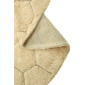 Lorena Canals Lorena Canals - Tapis lavable Nid d'abeille rond