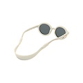 komono KOMONO - LUNETTES DE SOLEIL KIDS 3-5Y - LOU - IVORY