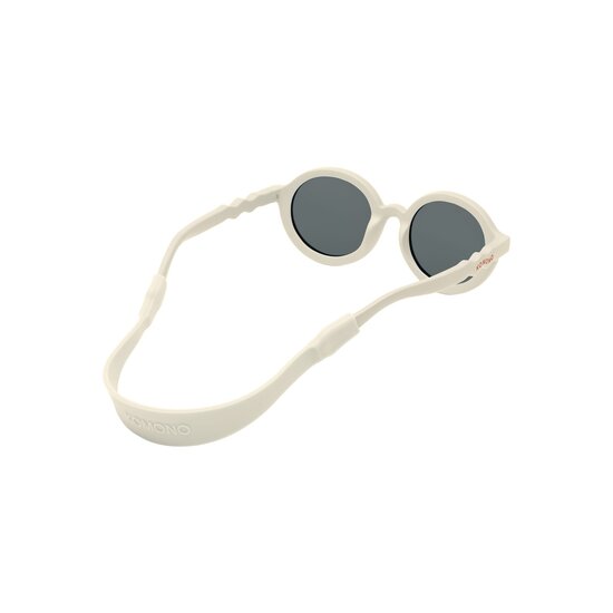 komono KOMONO - LUNETTES DE SOLEIL KIDS 3-5Y - LOU - IVORY
