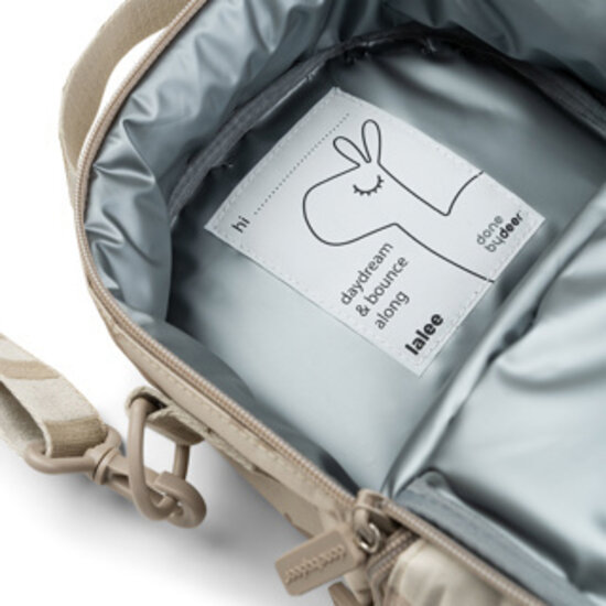 Done By Deer Done by Deer Sac à lunch isolé Lalee Sand