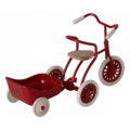 Maileg Maileg Tricycle Trailer Mouse Rouge