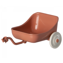 Maileg remorque tricycle souris corail