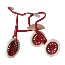 Tricycle pour souris Maileg Rouge