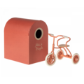 Maileg Tricycle Maileg pour souris Corail
