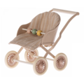 Maileg Poussette Maileg Baby Mouse Rose