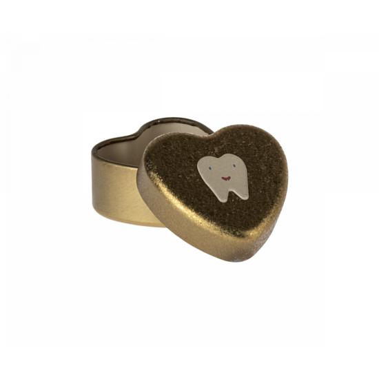 Maileg Boîte à dents Maileg petite or