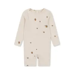 Konges Slojd Aster Onesie Lemon