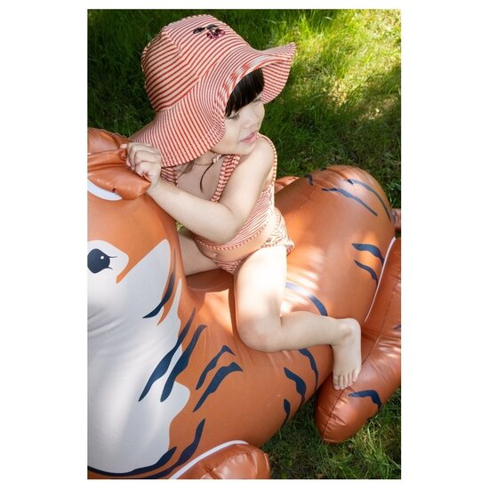 Konges Slojd Konges Slojd Bonnet de bain Jade Glitter Stripe