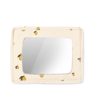 Konges Slojd Miroir de voiture et support de tablette Citron