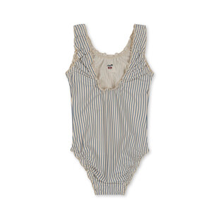 Konges Slojd Maillot de bain Colette Blue Stripe