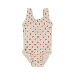 Konges Slojd Colette Maillot de bain Dot Rose