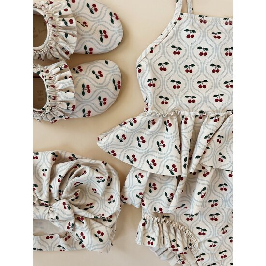 Konges Slojd Konges Slojd Franje Maillot de bain Manuca - Cherry