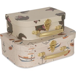 Konges Slojd valises Crocodile