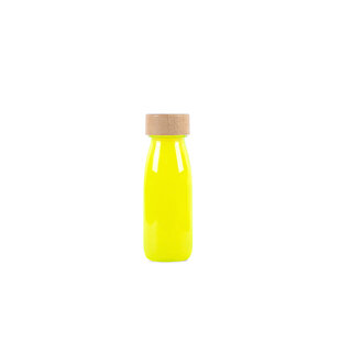 Petit Boum Bouteille sensorielle Jaune fluo