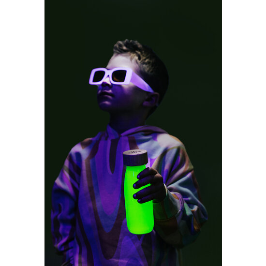Petit Boum Petit Boum Bouteille sensorielle Jaune fluo