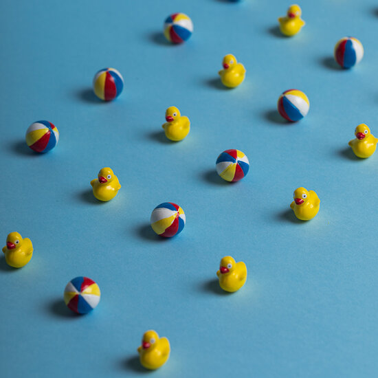 Petit Boum Petit Boum Bouteille sensorielle canard