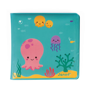 Livre de bain Janod Mon livre de bain magique