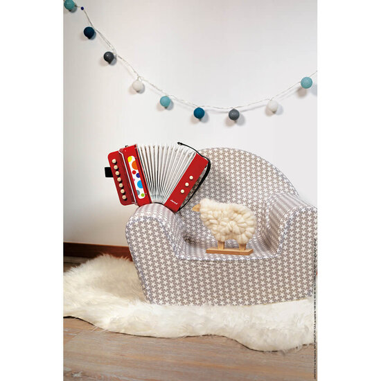 Janod speelgoed Janod Accordeon Confetti