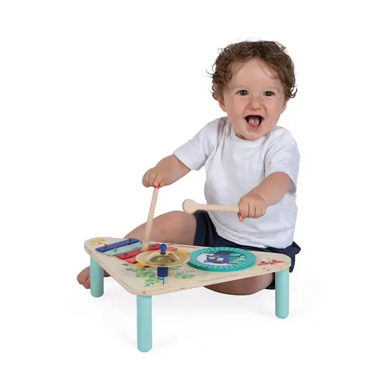 Janod speelgoed Janod Gioia Table à musique