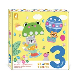 Janod Crafts avec des pierres 3J+