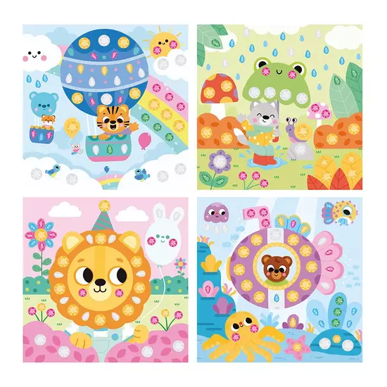 Janod speelgoed Janod Crafts avec des pierres 3J+