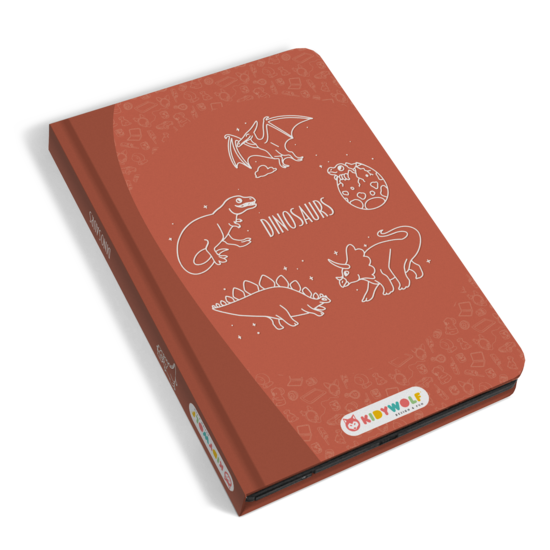 Kidywolf Kidywolf | Kidydraw - Mini tableau à dessin Dinosaures