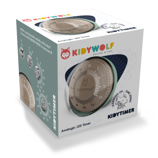 Kidywolf Kidywolf | Kidytimer Minuteur ludique