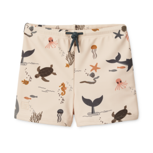 Maillot de bain Liewood Otto Sea creature/Sandy